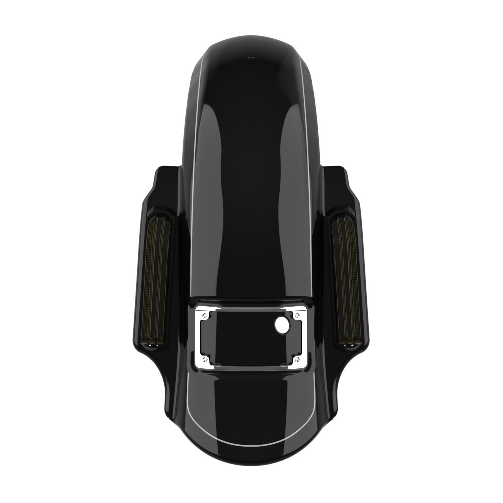 Dominator Stretched Rear Fender For 2014-2023 Harley Davidson Touring