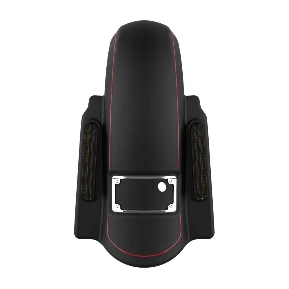 Dominator Stretched Rear Fender For 2014-2023 Harley Davidson Touring