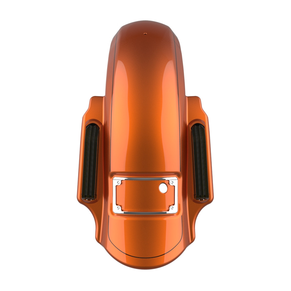 Dominator Stretched Rear Fender For 2014-2023 Harley Davidson Touring