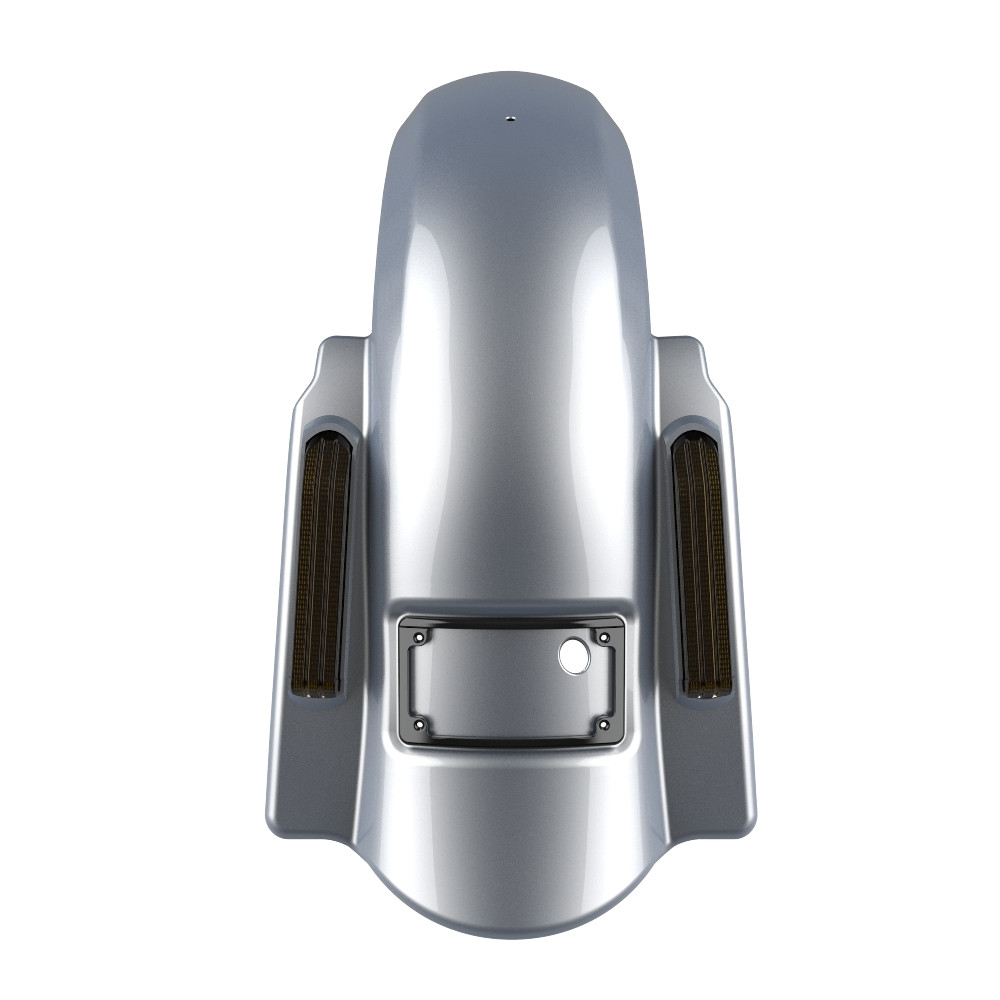Dominator Stretched Rear Fender For 2014-2023 Harley Davidson Touring