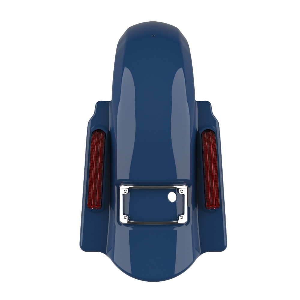 Dominator Stretched Rear Fender For 2014-2023 Harley Davidson Touring