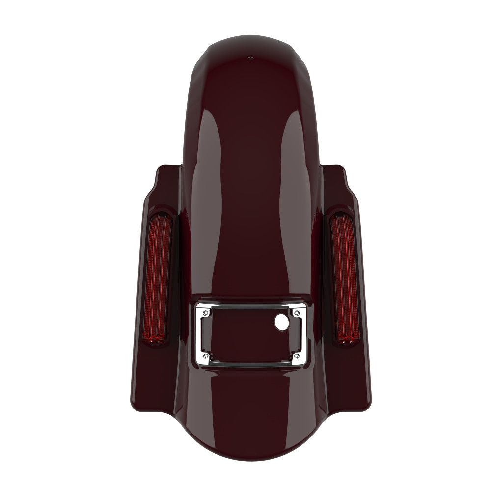 Dominator Stretched Rear Fender For 2014-2023 Harley Davidson Touring