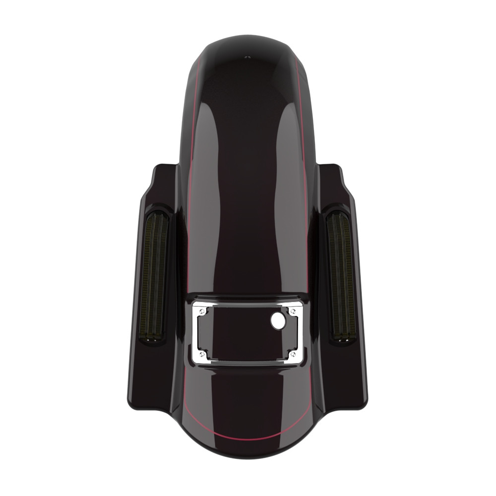 Dominator Stretched Rear Fender For 2014-2023 Harley Davidson Touring