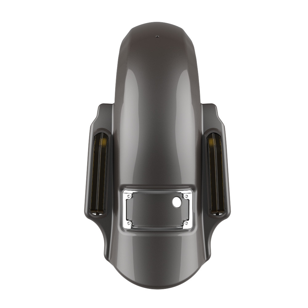 Dominator Stretched Rear Fender For 2014-2023 Harley Davidson Touring