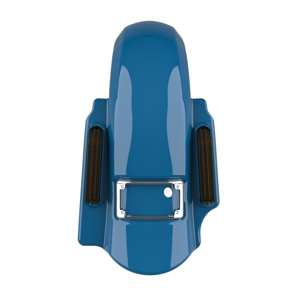 Dominator Stretched Rear Fender For 2014-2023 Harley Davidson Touring