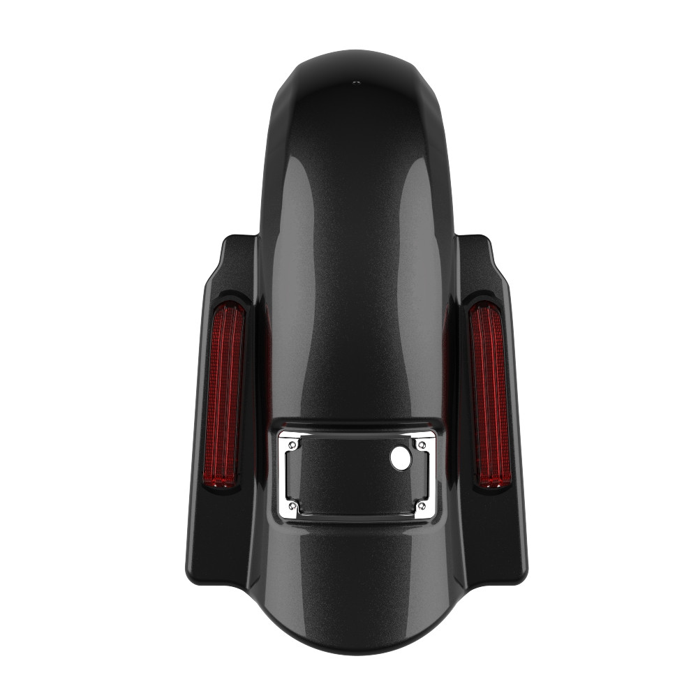 Dominator Stretched Rear Fender For 2014-2023 Harley Davidson Touring