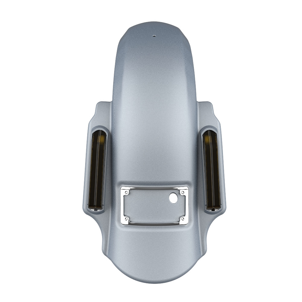 Dominator Stretched Rear Fender For 2014-2023 Harley Davidson Touring