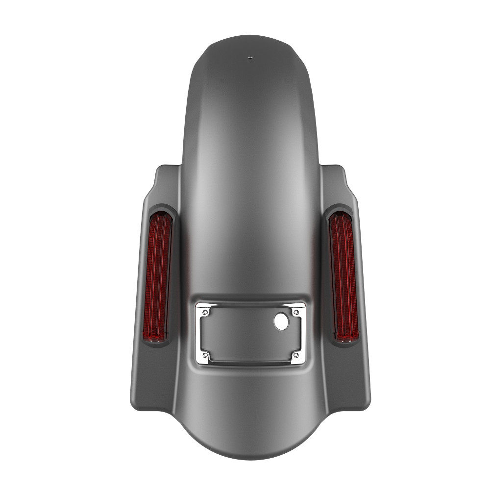 Dominator Stretched Rear Fender For 2014-2023 Harley Davidson Touring
