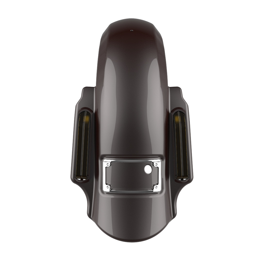 Dominator Stretched Rear Fender For 2014-2023 Harley Davidson Touring