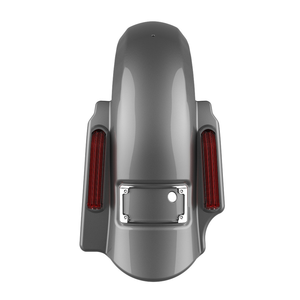 Dominator Stretched Rear Fender For 2014-2023 Harley Davidson Touring