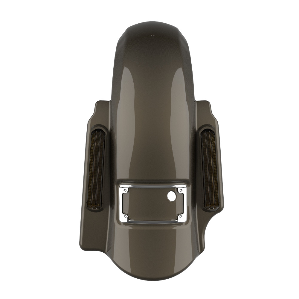 Dominator Stretched Rear Fender For 2014-2023 Harley Davidson Touring