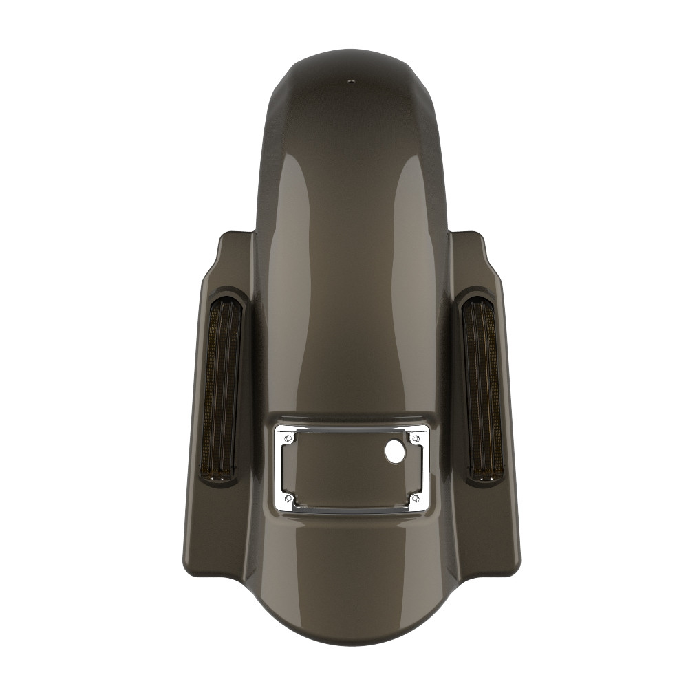Dominator Stretched Rear Fender For 2014-2023 Harley Davidson Touring