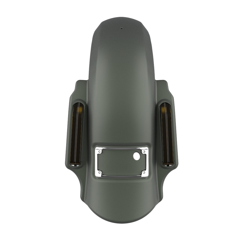 Dominator Stretched Rear Fender For 2014-2023 Harley Davidson Touring
