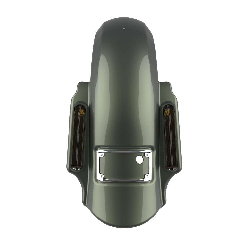 Dominator Stretched Rear Fender For 2014-2023 Harley Davidson Touring