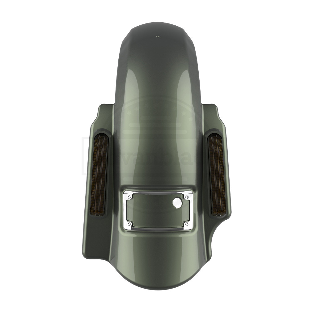 Dominator Stretched Rear Fender For 2014-2023 Harley Davidson Touring