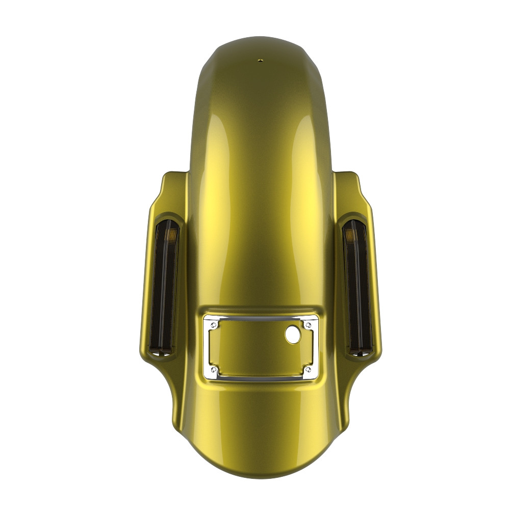Dominator Stretched Rear Fender For 2014-2023 Harley Davidson Touring