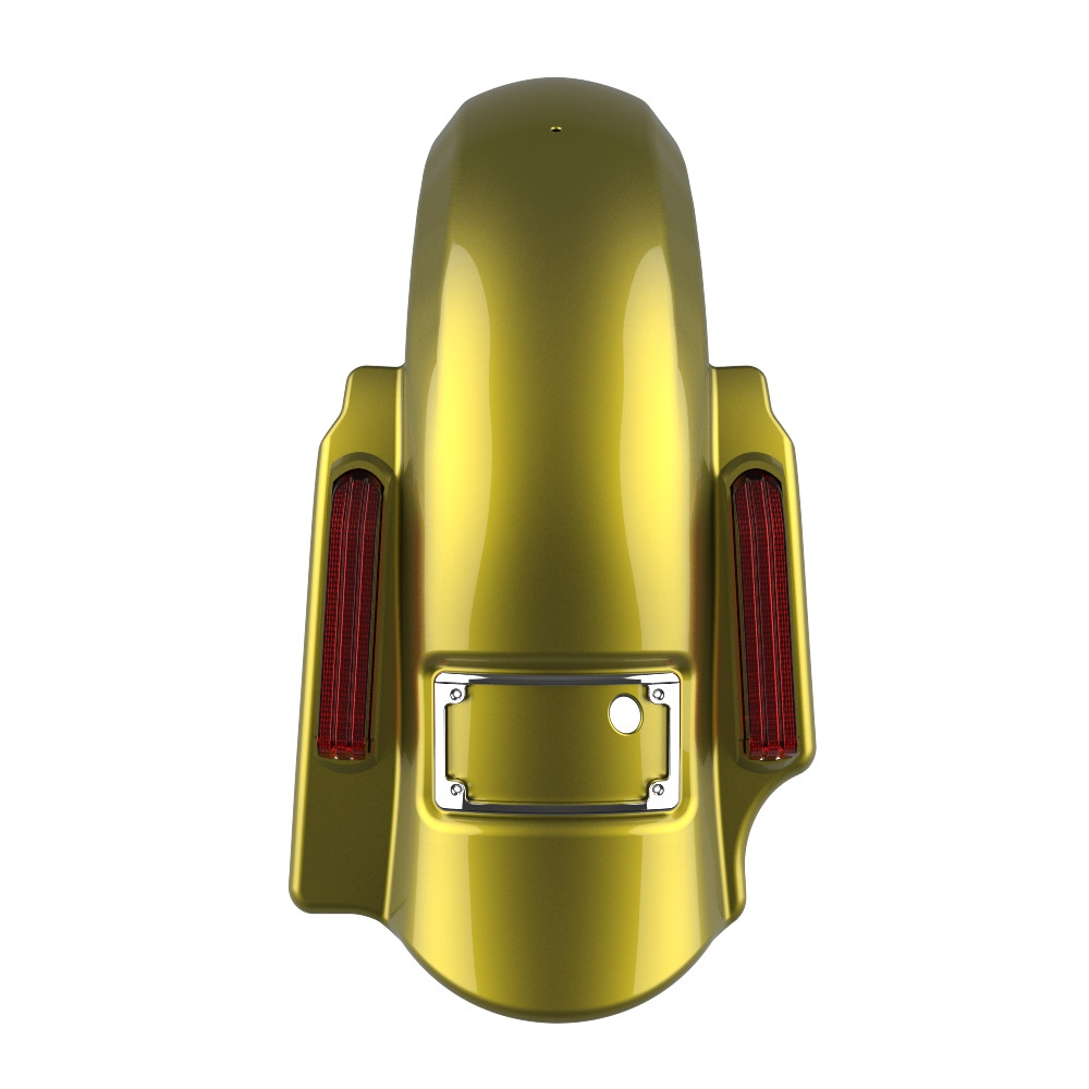 Dominator Stretched Rear Fender For 2014-2023 Harley Davidson Touring
