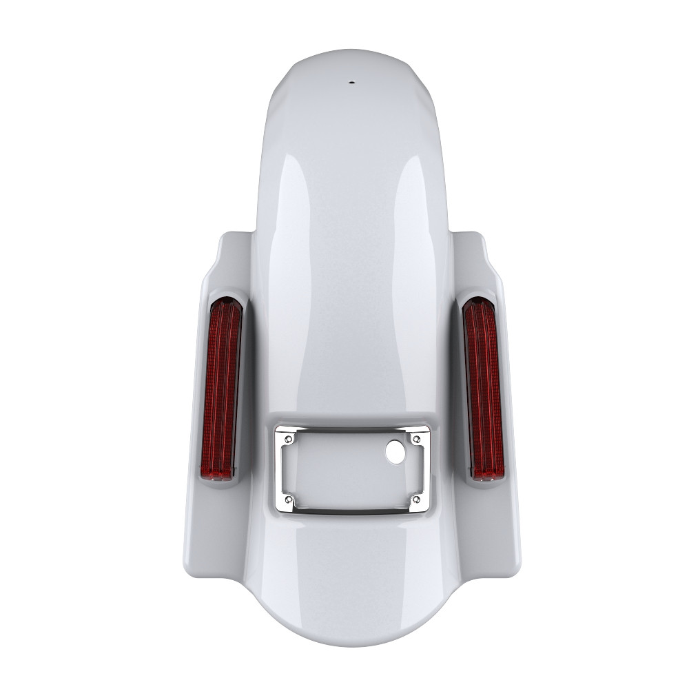 Dominator Stretched Rear Fender For 2014-2023 Harley Davidson Touring