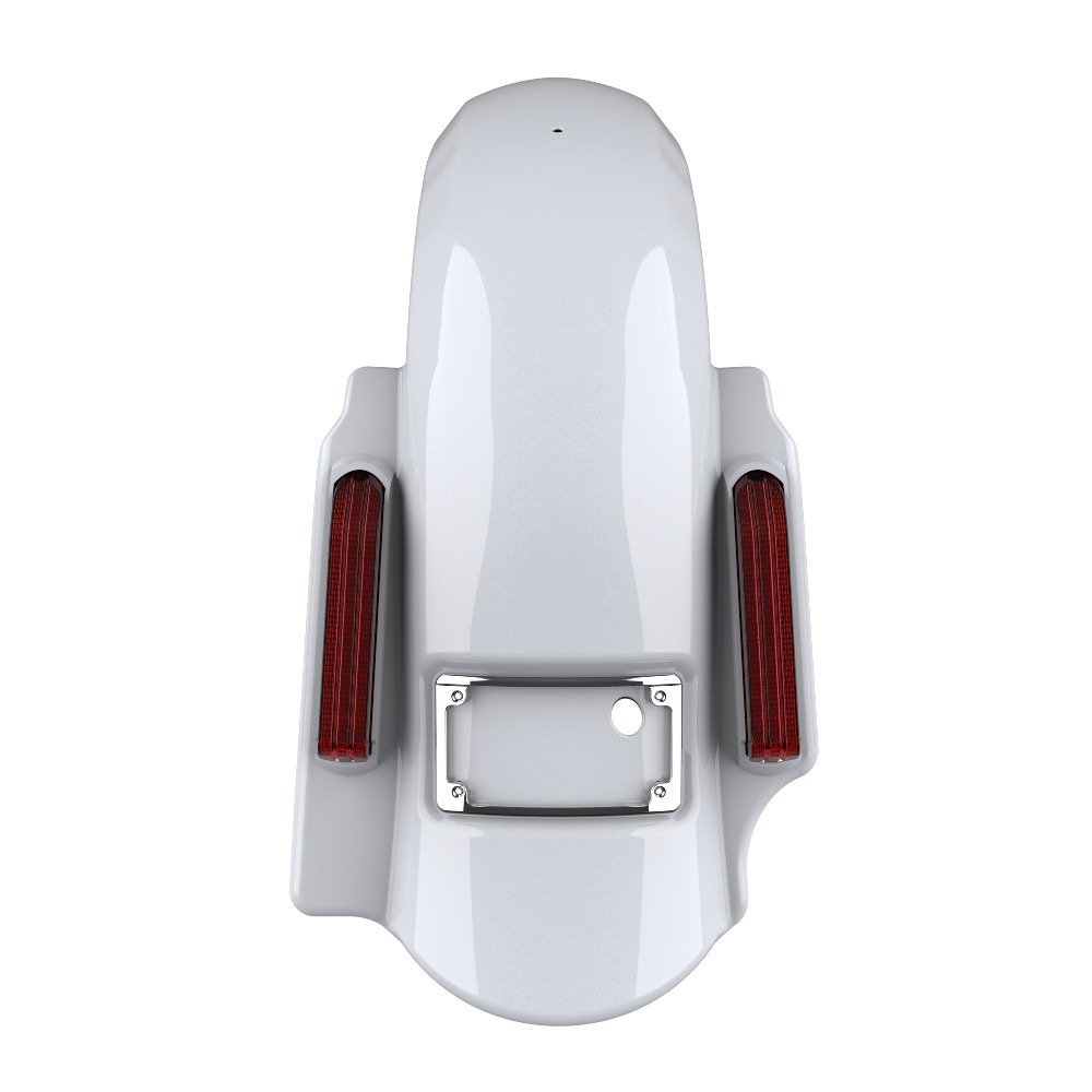 Dominator Stretched Rear Fender For 2014-2023 Harley Davidson Touring