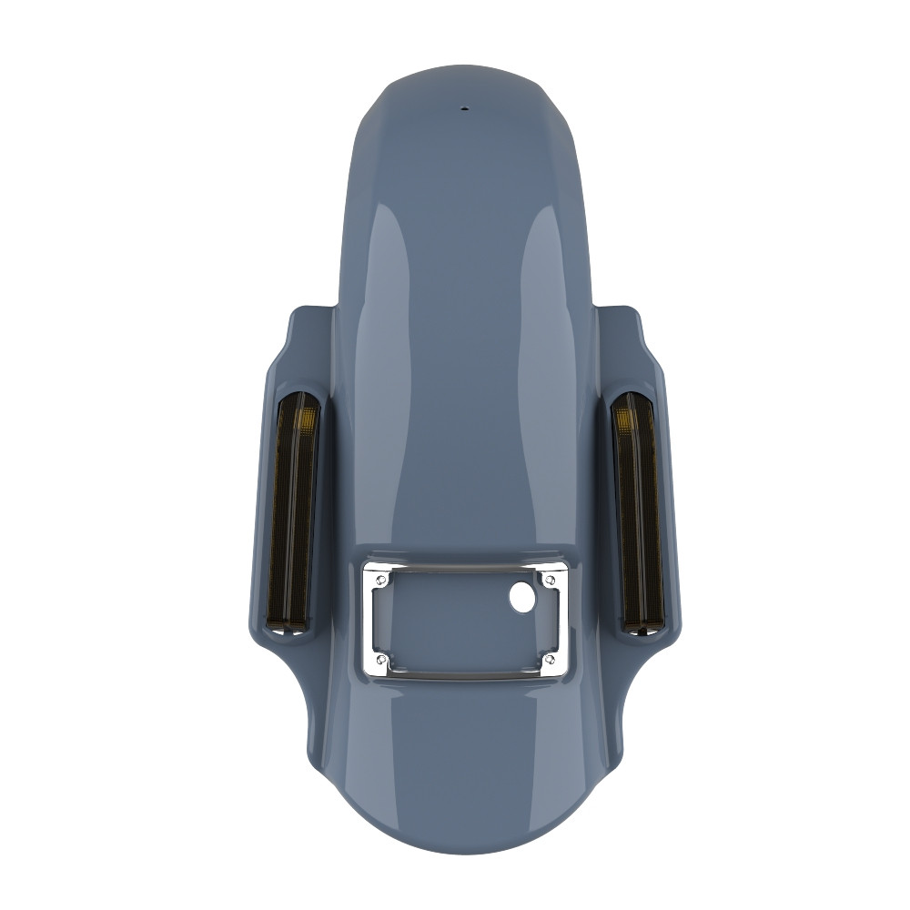 Dominator Stretched Rear Fender For 2014-2023 Harley Davidson Touring