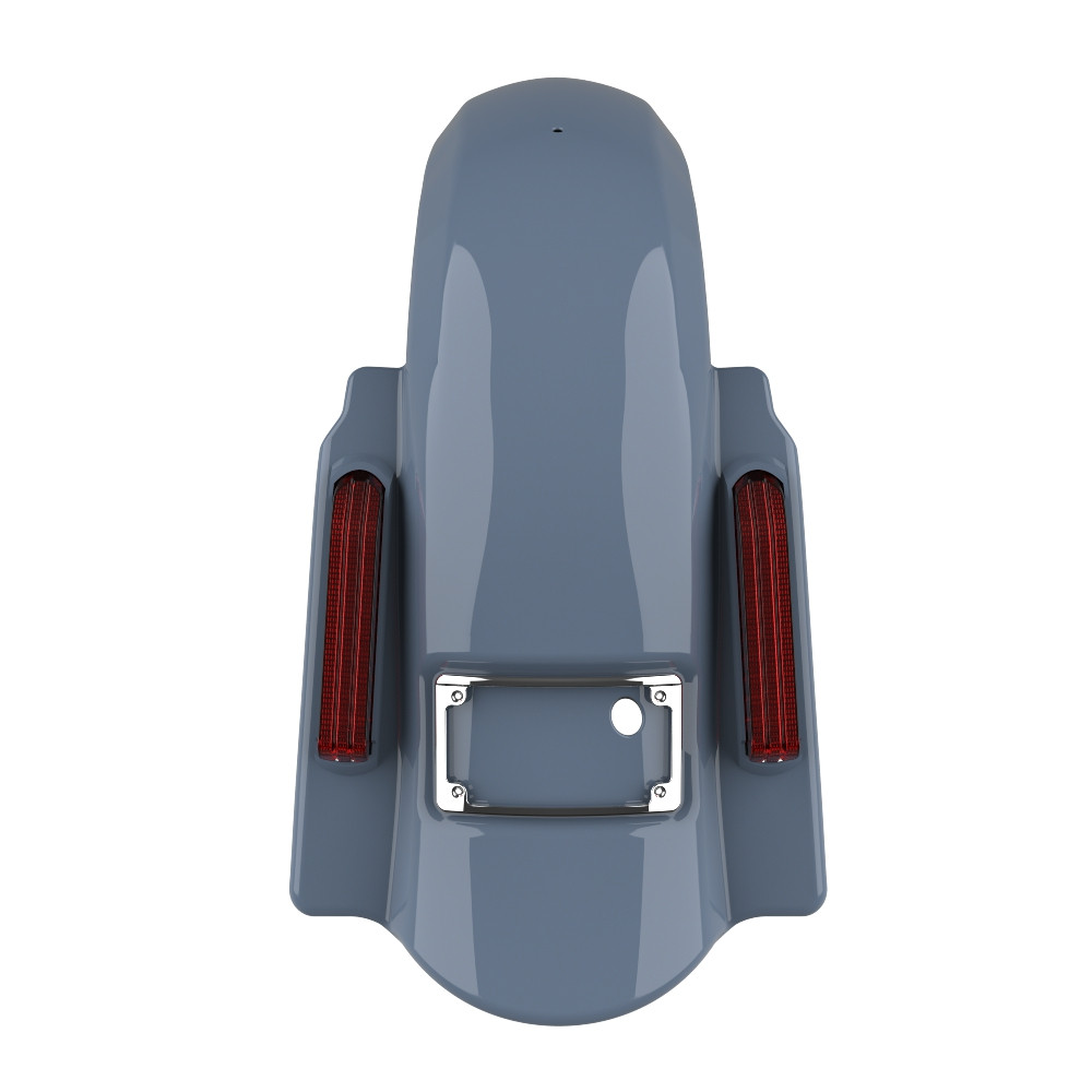 Dominator Stretched Rear Fender For 2014-2023 Harley Davidson Touring