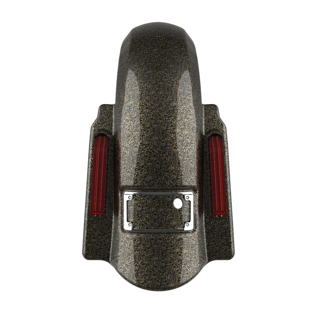 Dominator Stretched Rear Fender For 2014-2023 Harley Davidson Touring