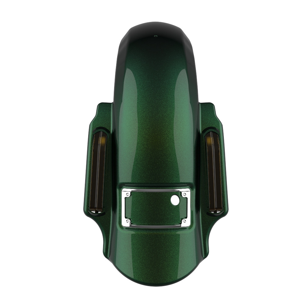 Dominator Stretched Rear Fender For 2014-2023 Harley Davidson Touring