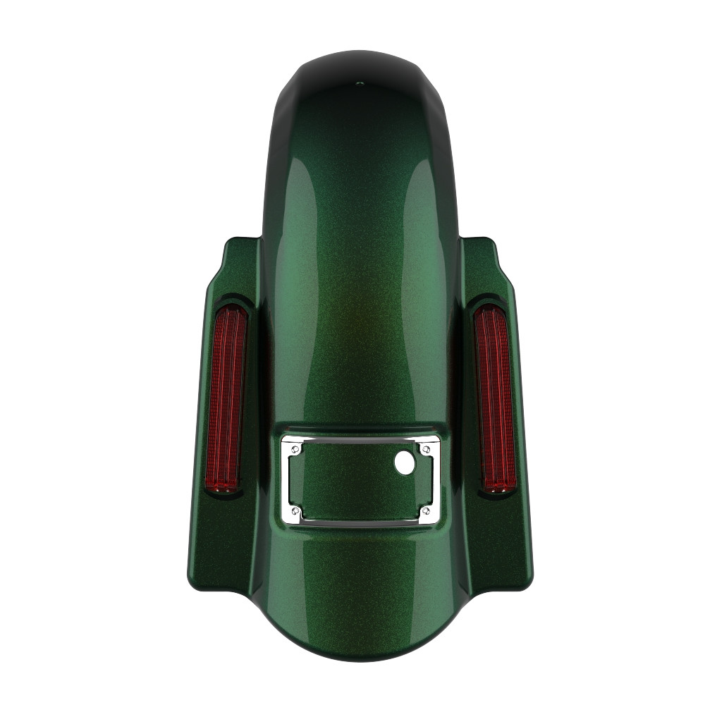 Dominator Stretched Rear Fender For 2014-2023 Harley Davidson Touring