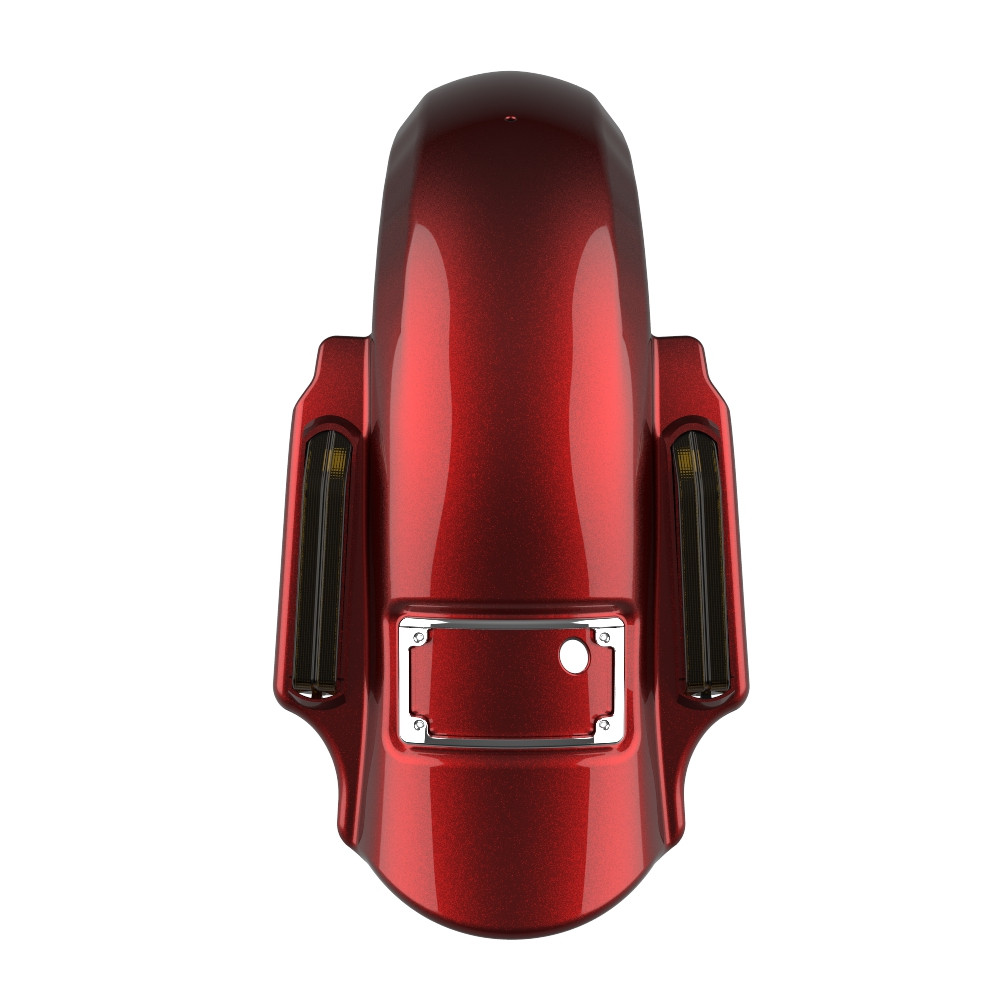 Dominator Stretched Rear Fender For 2014-2023 Harley Davidson Touring