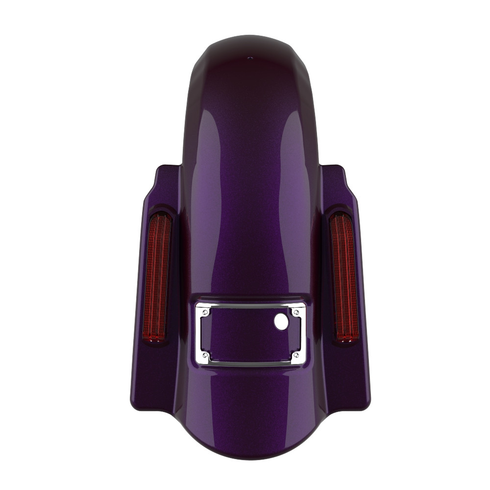 Dominator Stretched Rear Fender For 2014-2023 Harley Davidson Touring