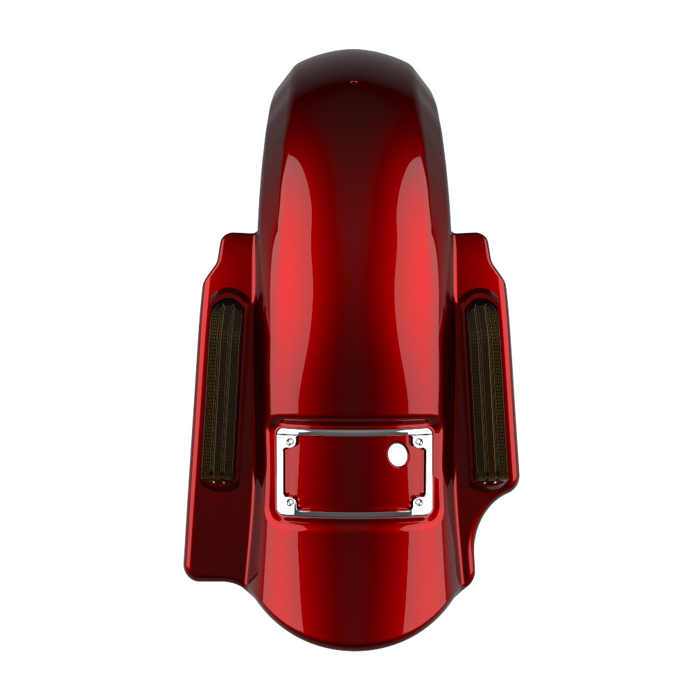 Dominator Stretched Rear Fender For 2014-2023 Harley Davidson Touring