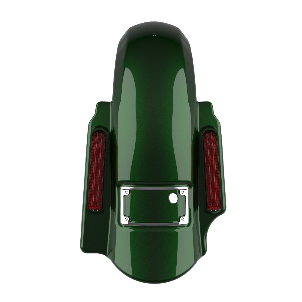 Dominator Stretched Rear Fender For 2014-2023 Harley Davidson Touring