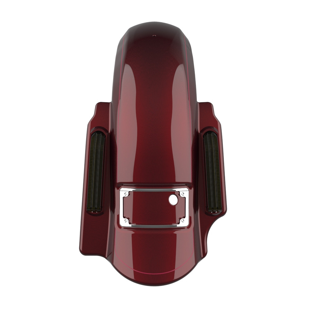 Dominator Stretched Rear Fender For 2014-2023 Harley Davidson Touring