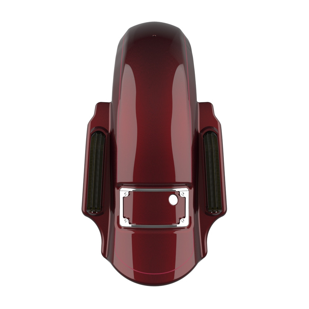 Dominator Stretched Rear Fender For 2014-2023 Harley Davidson Touring