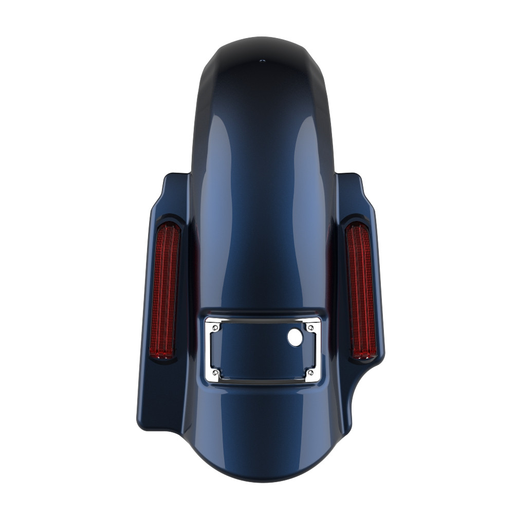 Dominator Stretched Rear Fender For 2014-2023 Harley Davidson Touring