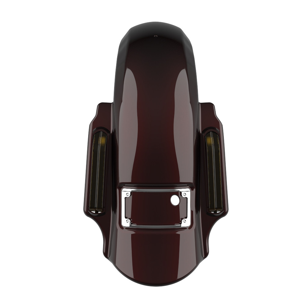 Dominator Stretched Rear Fender For 2014-2023 Harley Davidson Touring