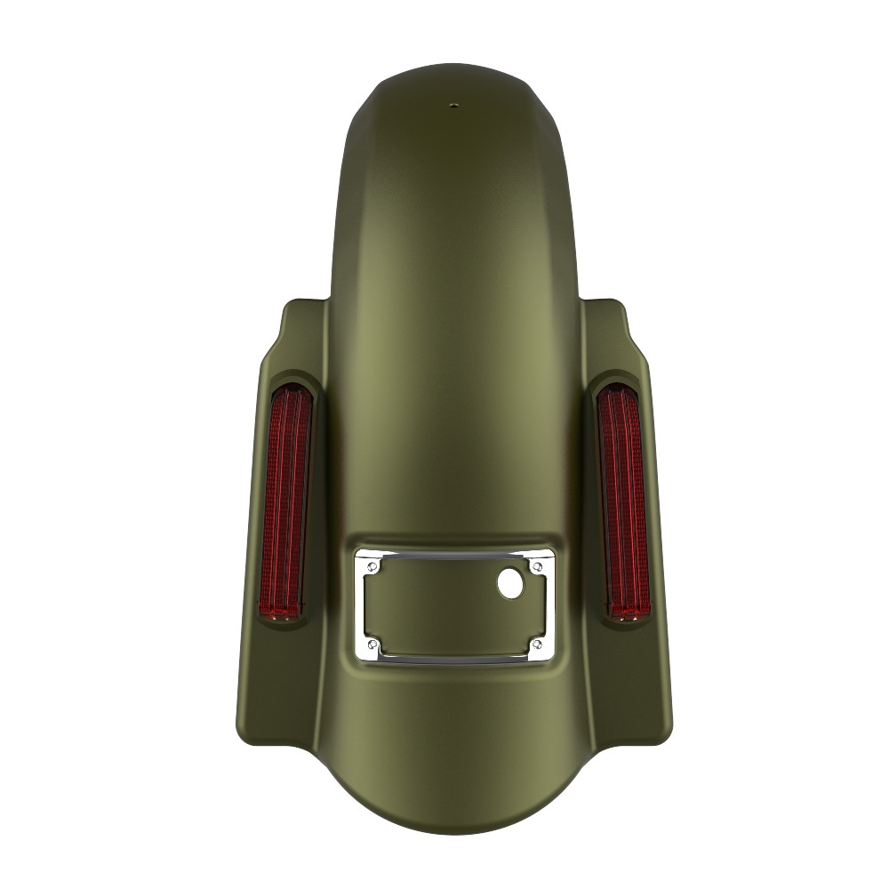 Dominator Stretched Rear Fender For 2014-2023 Harley Davidson Touring