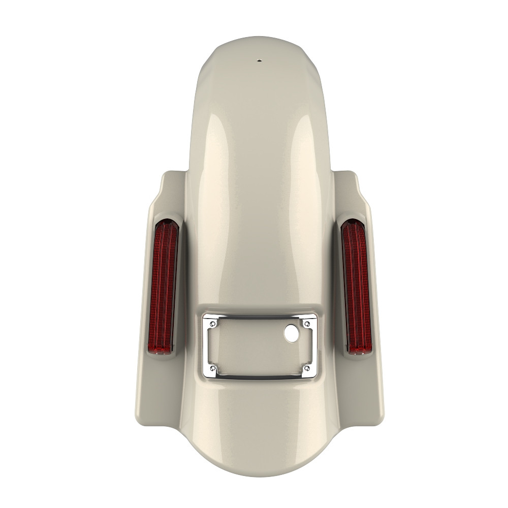 Dominator Stretched Rear Fender For 2014-2023 Harley Davidson Touring