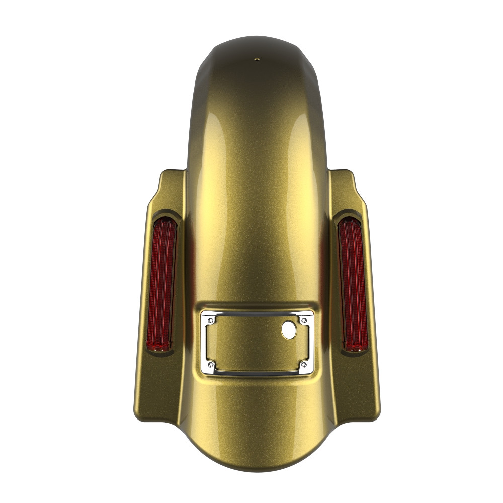 Dominator Stretched Rear Fender For 2014-2023 Harley Davidson Touring