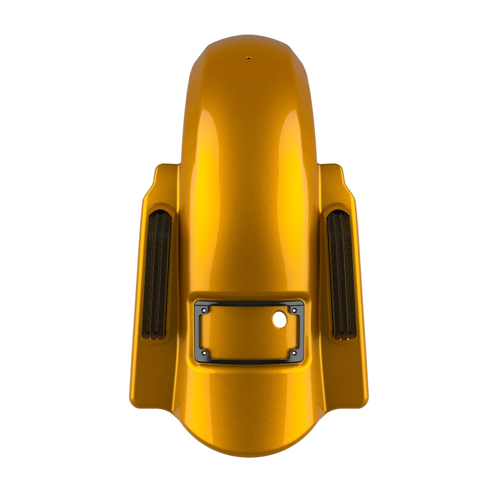 Dominator Stretched Rear Fender For 2014-2023 Harley Davidson Touring