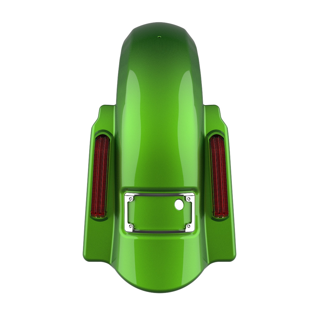 Dominator Stretched Rear Fender For 2014-2023 Harley Davidson Touring