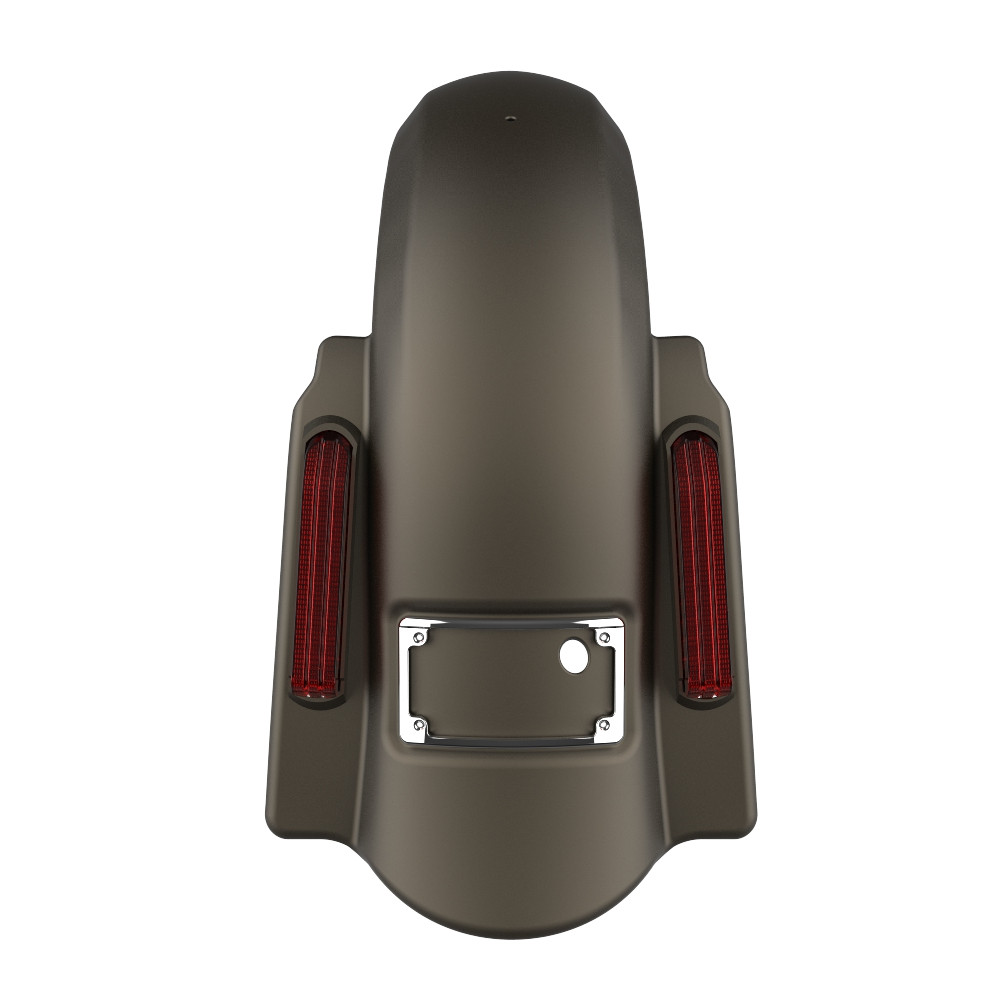Dominator Stretched Rear Fender For 2014-2023 Harley Davidson Touring