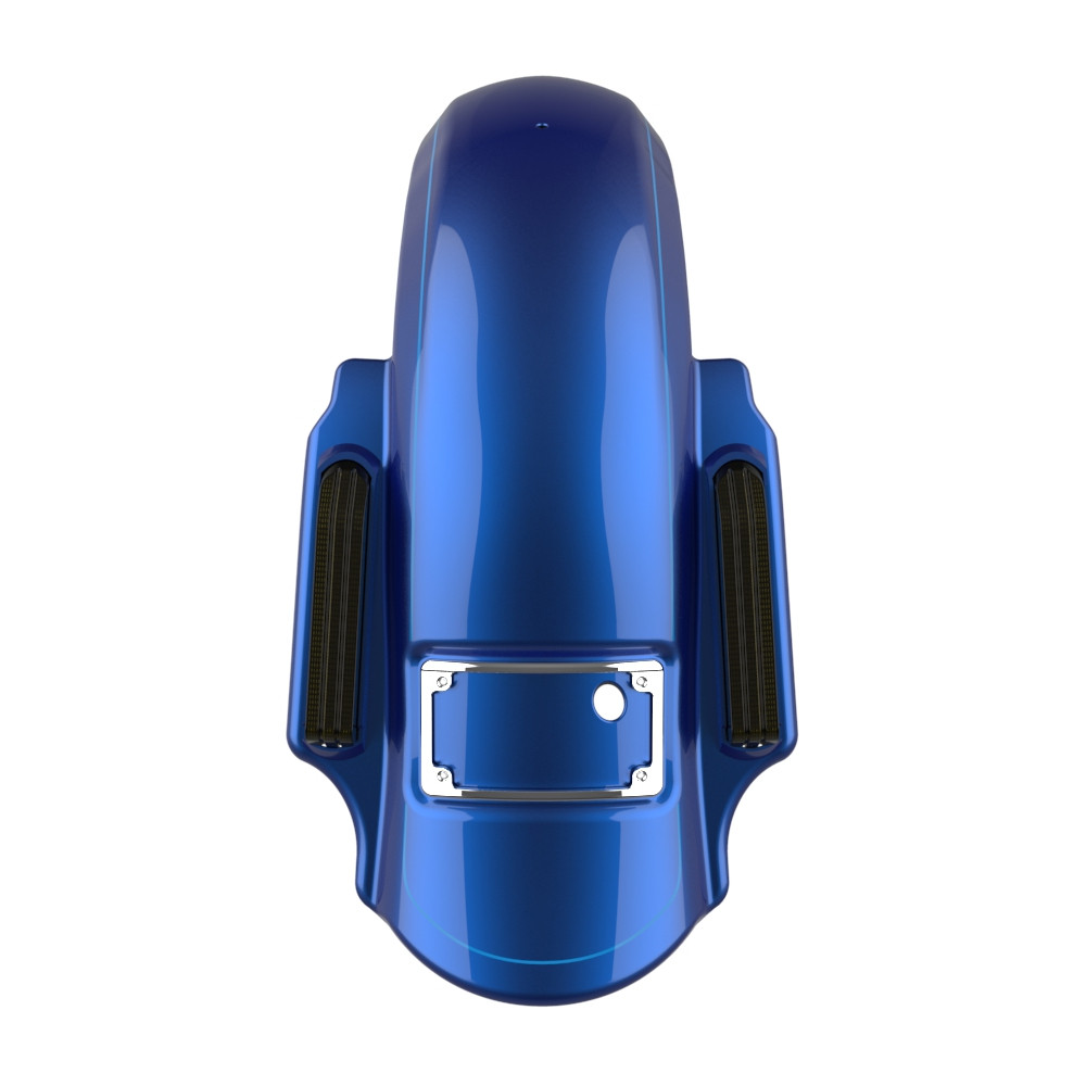 Dominator Stretched Rear Fender For 2014-2023 Harley Davidson Touring