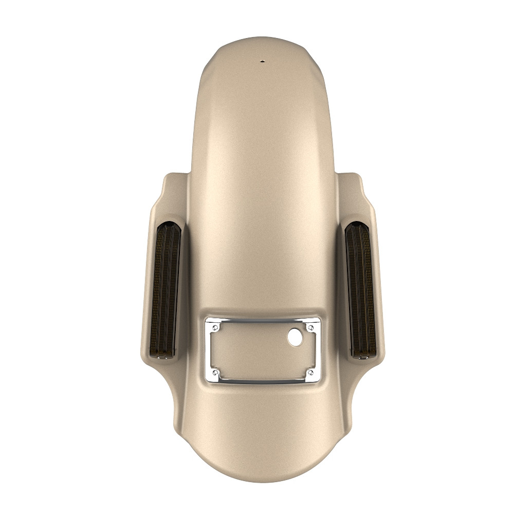 Dominator Stretched Rear Fender For 2014-2023 Harley Davidson Touring