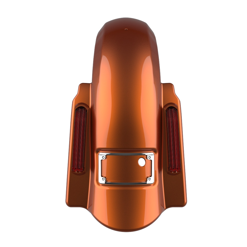 Dominator Stretched Rear Fender For 2014-2023 Harley Davidson Touring
