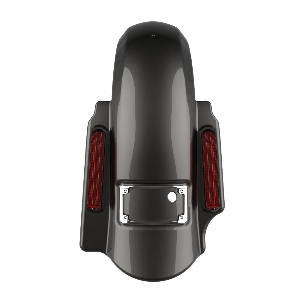 Dominator Stretched Rear Fender For 2014-2023 Harley Davidson Touring