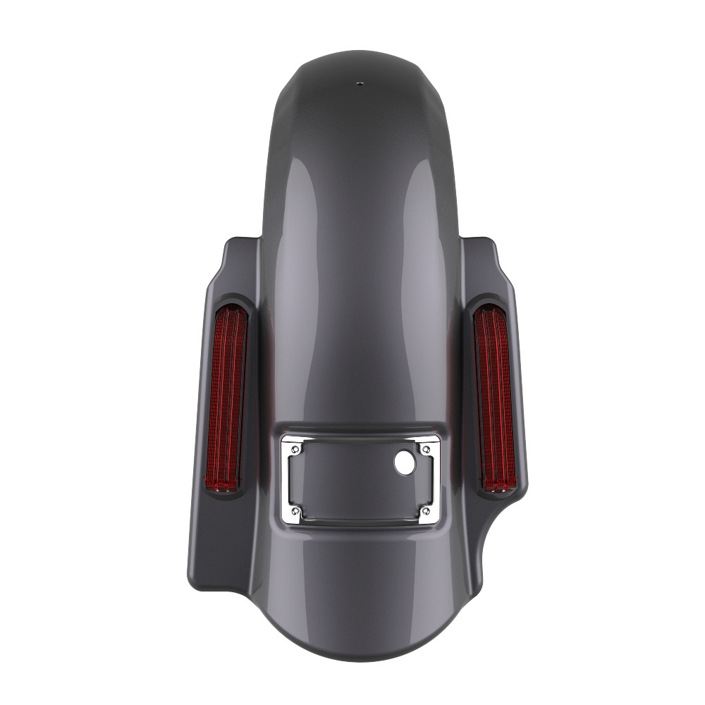 Dominator Stretched Rear Fender For 2014-2023 Harley Davidson Touring