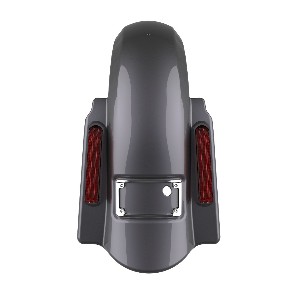 Dominator Stretched Rear Fender For 2014-2023 Harley Davidson Touring