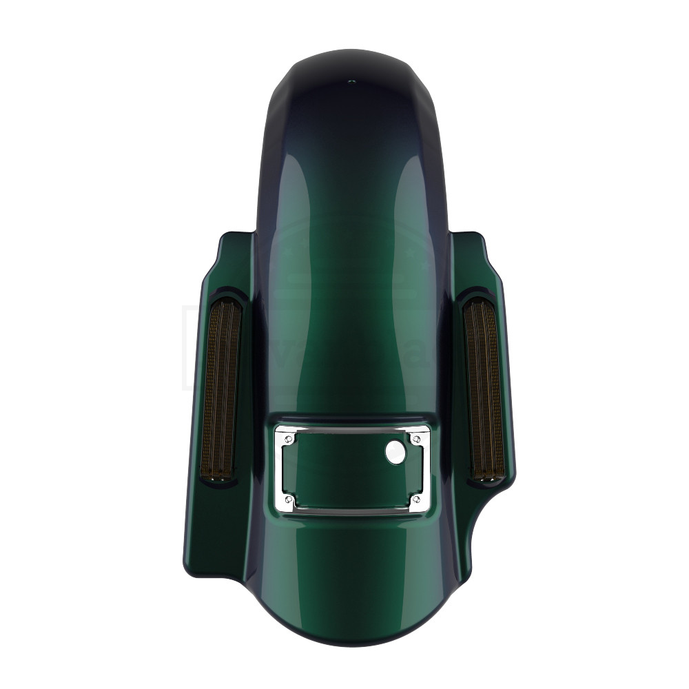 Dominator Stretched Rear Fender For 2014-2023 Harley Davidson Touring