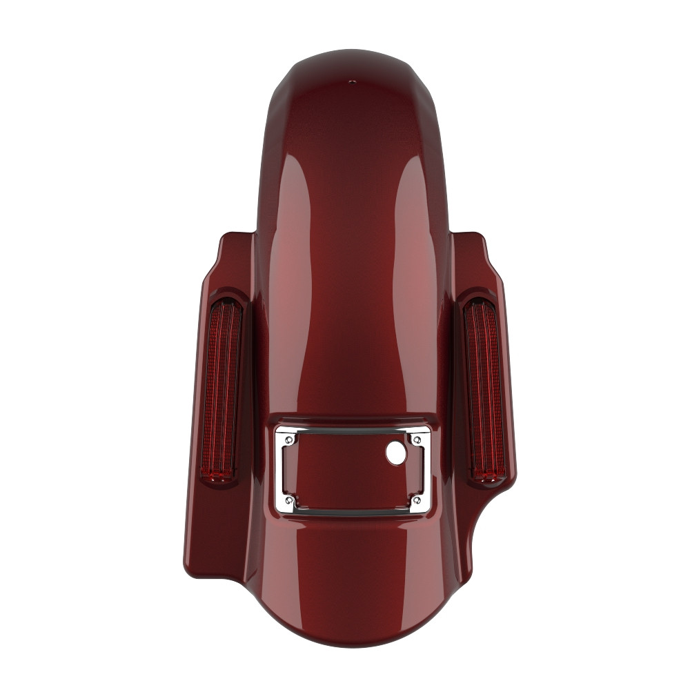 Dominator Stretched Rear Fender For 2014-2023 Harley Davidson Touring